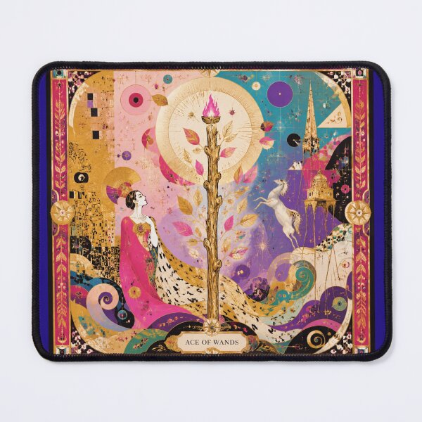 Item preview, Tarot card 'Ace of Wands'. designed and sold by Natalia-Vlad.