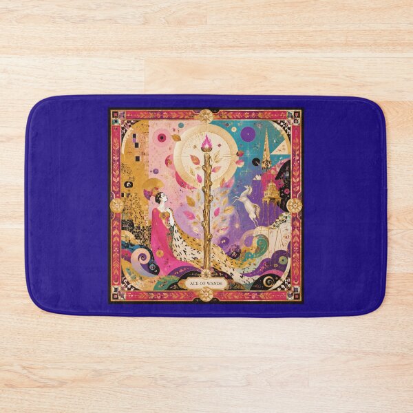 Item preview, Tarot card 'Ace of Wands'. designed and sold by Natalia-Vlad.
