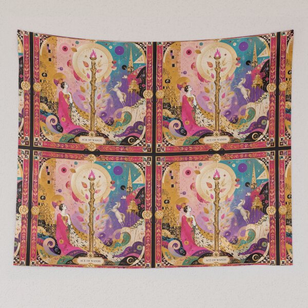 Item preview, Tarot card 'Ace of Wands'. designed and sold by Natalia-Vlad.