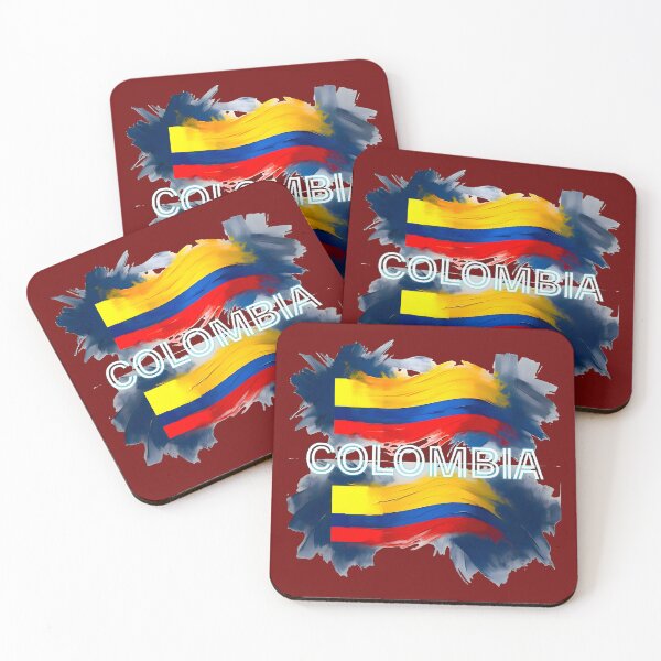 Item preview, FLAG OF COLOMBIA designed and sold by BUCHELI-ART..