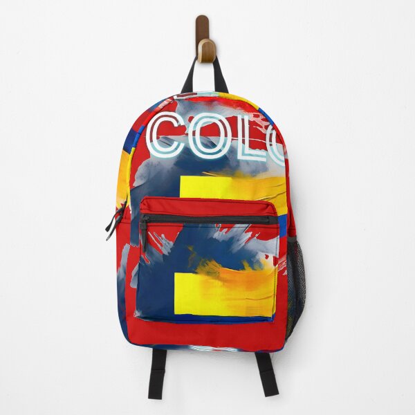 Item preview, FLAG OF COLOMBIA designed and sold by BUCHELI-ART..