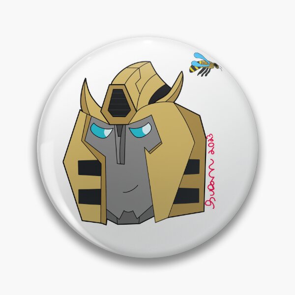 Item preview, Earthspark Bumblebee with a Bee designed and sold by PinkPonyTealArt.