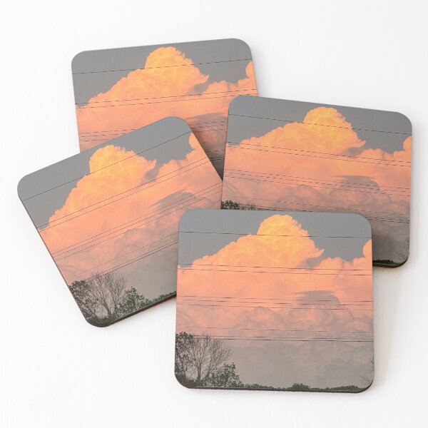 Item preview, Sunset clouds designed and sold by MrBean141.