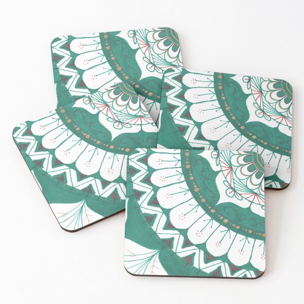 Item preview, Green and Gold Mandala designed and sold by MakaDragonTamer.