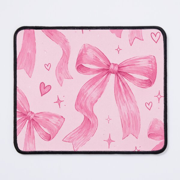 Item preview, Pink Bows and Hearts designed and sold by absalyssa.