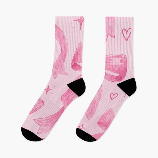 Item preview, Pink Bows and Hearts designed and sold by absalyssa.