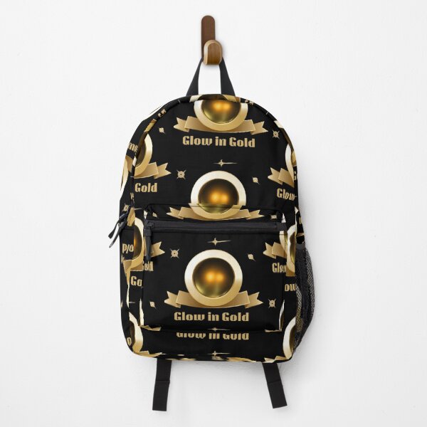 Item preview, Glow In Gold Luxury Typography | Metallic Quote Art designed and sold by Rawafi Art Studio.