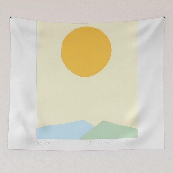 Item preview, Etel Adnan designed and sold by Ulakosern.