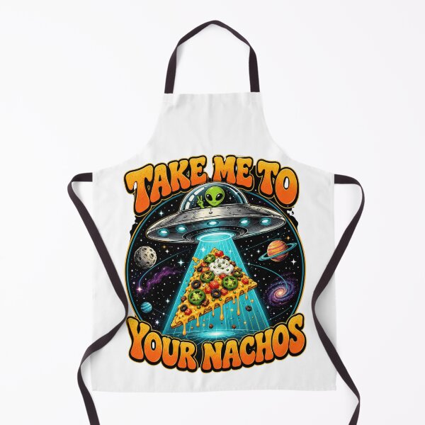 Item preview, Take Me To Your Nachos T-Shirt, Funny Taco Tuesday Gift, Alien Food Lover Graphic Tee, Mexican Snack Humor Shirt designed and sold by pipolabco.