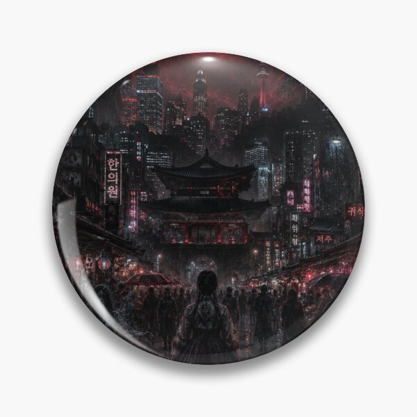 Item preview, The Crimson Spirit Market | Seoul Gothic Horror designed and sold by kabucino.