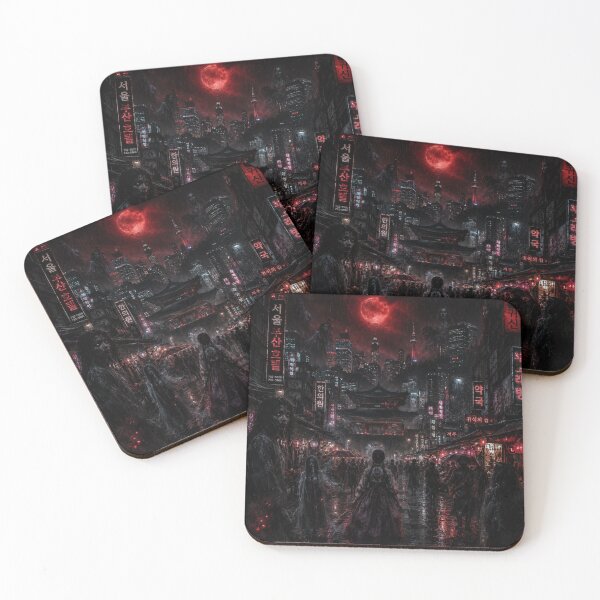 Item preview, The Crimson Spirit Market | Seoul Gothic Horror designed and sold by kabucino.