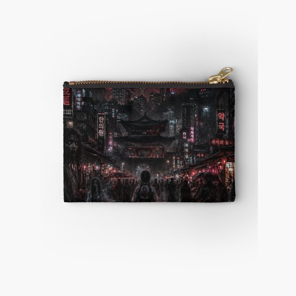 Item preview, The Crimson Spirit Market | Seoul Gothic Horror designed and sold by kabucino.
