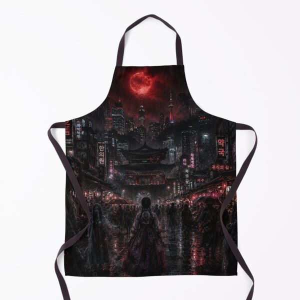 Item preview, The Crimson Spirit Market | Seoul Gothic Horror designed and sold by kabucino.