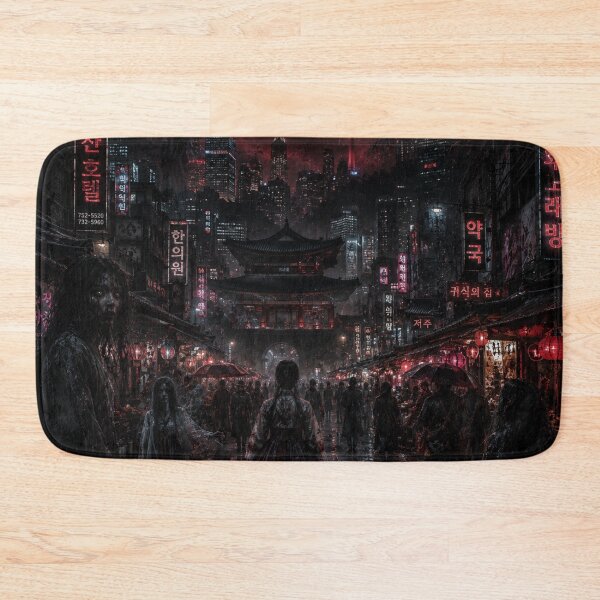 Item preview, The Crimson Spirit Market | Seoul Gothic Horror designed and sold by kabucino.