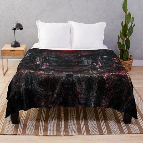 Item preview, The Crimson Spirit Market | Seoul Gothic Horror designed and sold by kabucino.