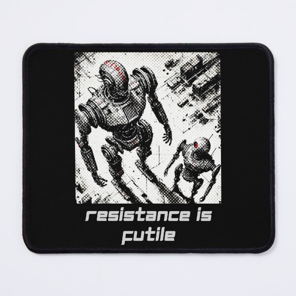 Item preview, Humanoid robot AI Robots Future Tech Design | The Bots Are Coming Futuristic Android Art designed and sold by TEEJAMBOREE.
