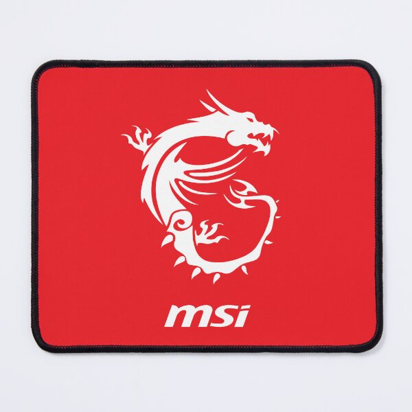 Item preview, MSI Logo - Red designed and sold by OriginWave.