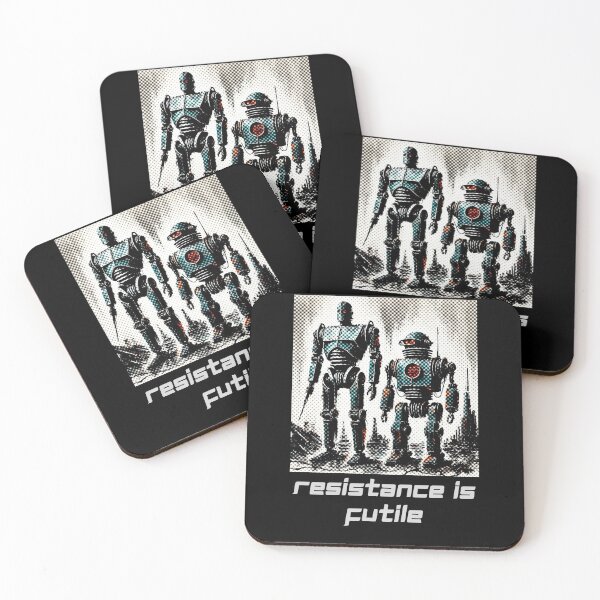 Item preview, Humanoid robot AI Robots Future Tech Design | The Bots Are Coming Futuristic Android Art designed and sold by TEEJAMBOREE.