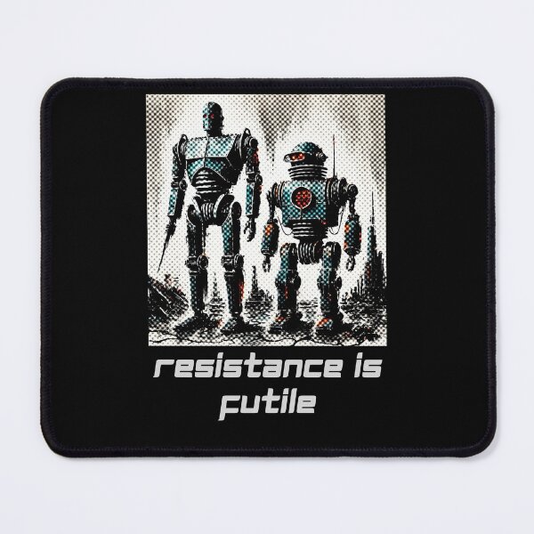 Item preview, Humanoid robot AI Robots Future Tech Design | The Bots Are Coming Futuristic Android Art designed and sold by TEEJAMBOREE.