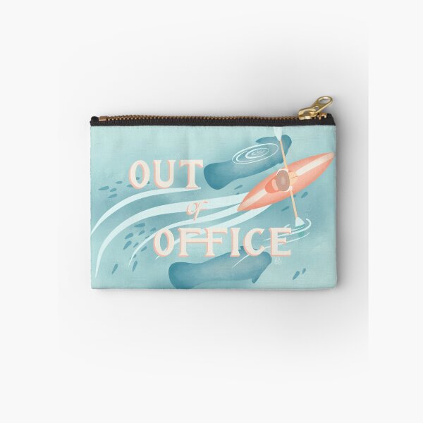Item preview, "Out of Office" Manatees designed and sold by birchandbirdbk.