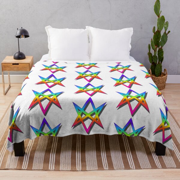 Item preview, Unicursal hexagram designed and sold by The Artless Archer.
