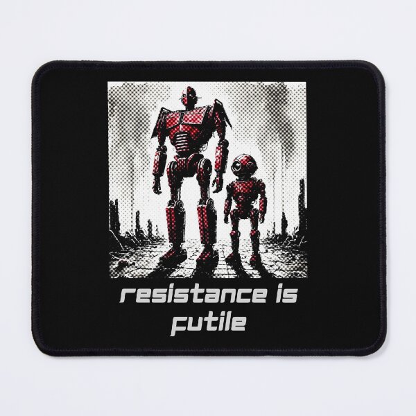 Item preview, Humanoid robot AI Robots Future Tech Design | The Bots Are Coming Futuristic Android Art designed and sold by TEEJAMBOREE.