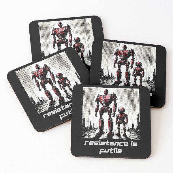 Item preview, Humanoid robot AI Robots Future Tech Design | The Bots Are Coming Futuristic Android Art designed and sold by TEEJAMBOREE.