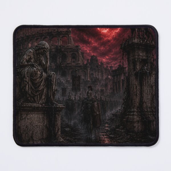 Item preview, The Basilica of Forgotten Gods | Rome Gothic Horror designed and sold by kabucino.