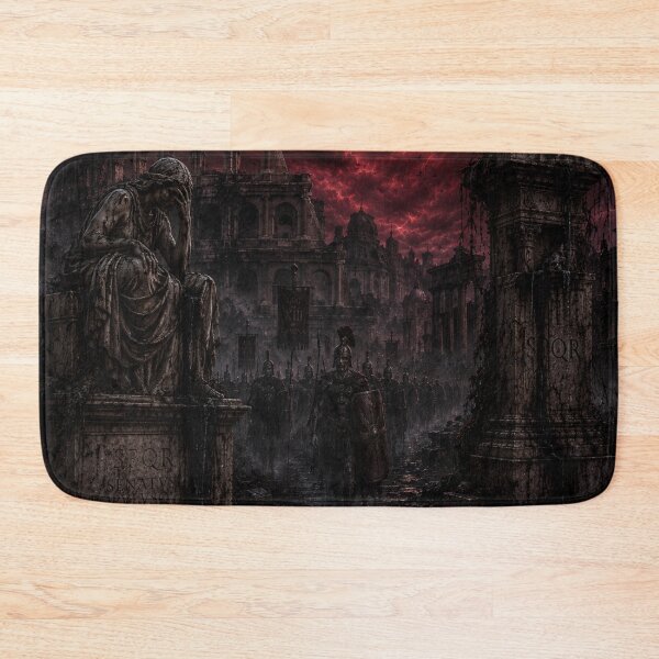 Item preview, The Basilica of Forgotten Gods | Rome Gothic Horror designed and sold by kabucino.