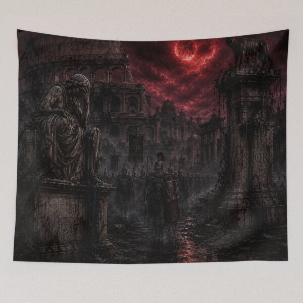 Item preview, The Basilica of Forgotten Gods | Rome Gothic Horror designed and sold by kabucino.