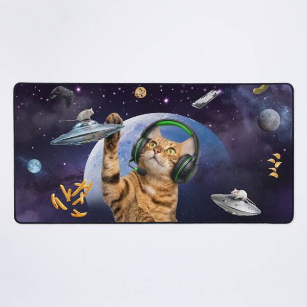 Item preview, Galactic Cat designed and sold by Tonickay.
