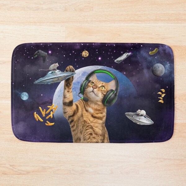 Item preview, Galactic Cat designed and sold by Tonickay.