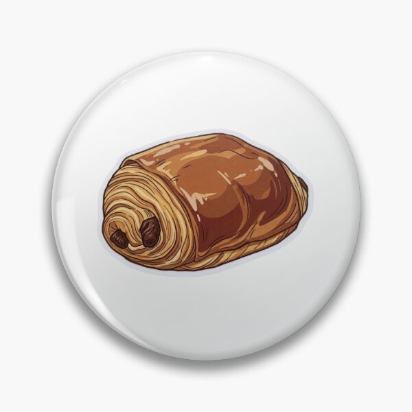 Item preview, Traditional French Pain au Chocolat Pastry Sticker designed and sold by rissershop.