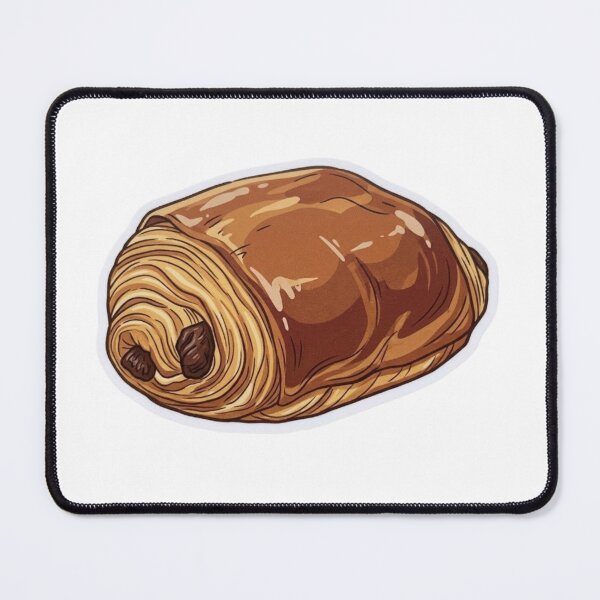Item preview, Traditional French Pain au Chocolat Pastry Sticker designed and sold by rissershop.