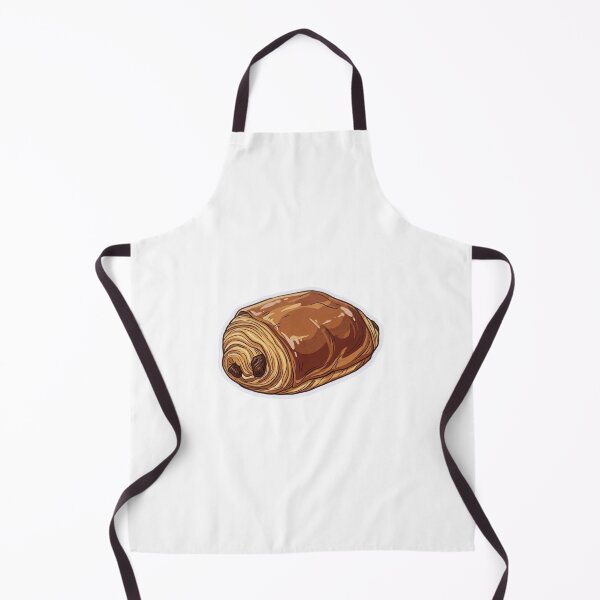 Item preview, Traditional French Pain au Chocolat Pastry Sticker designed and sold by rissershop.