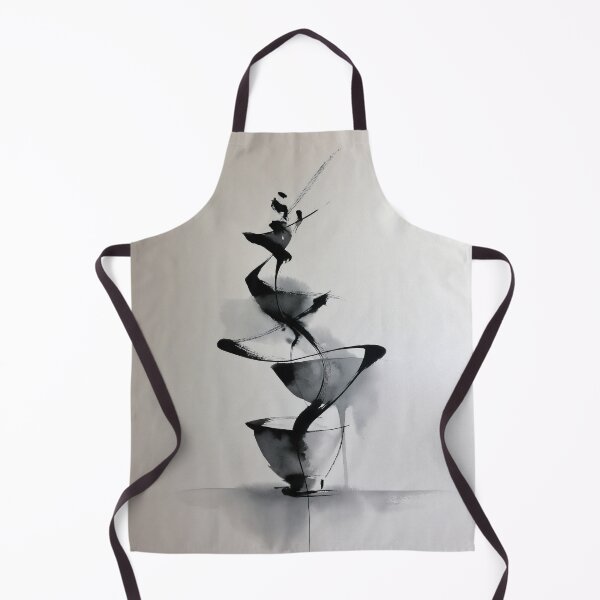 Item preview, Dynamic Gesture | Bold Minimal Ink Brush Art designed and sold by SlowRegardArt.