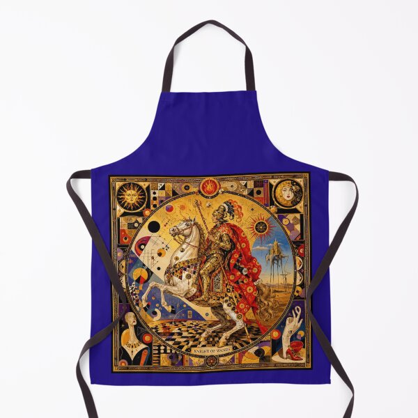 Item preview, Tarot card 'The Knight of Wands'. designed and sold by Natalia-Vlad.