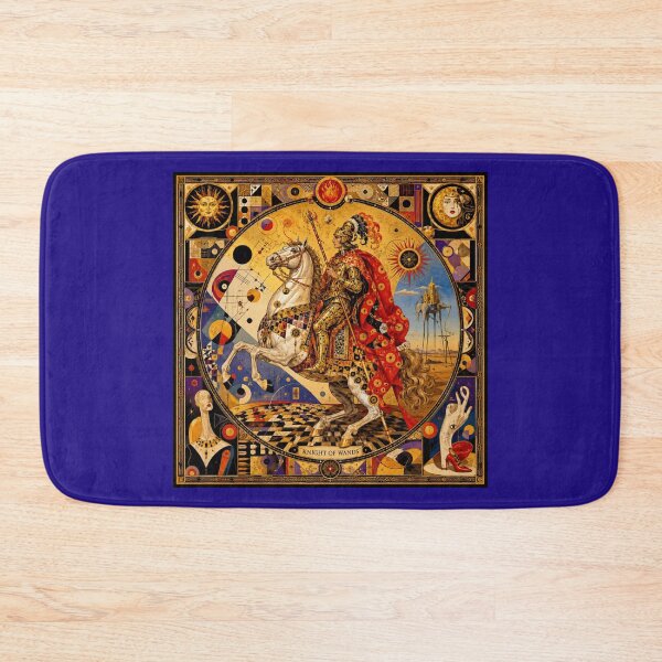 Item preview, Tarot card 'The Knight of Wands'. designed and sold by Natalia-Vlad.