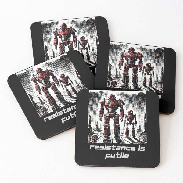 Item preview, Humanoid robot AI Robots Future Tech Design | The Bots Are Coming Futuristic Android Art designed and sold by TEEJAMBOREE.