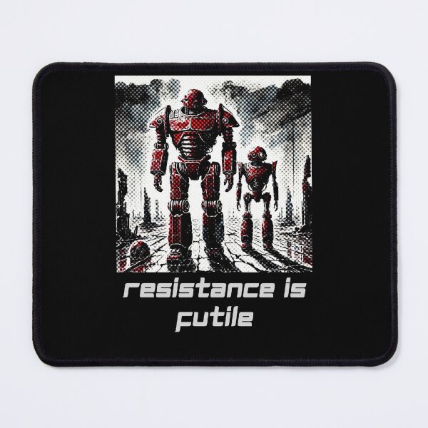 Item preview, Humanoid robot AI Robots Future Tech Design | The Bots Are Coming Futuristic Android Art designed and sold by TEEJAMBOREE.