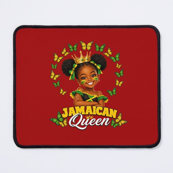 Item preview, Jamaica Queen designed and sold by freshwear design.