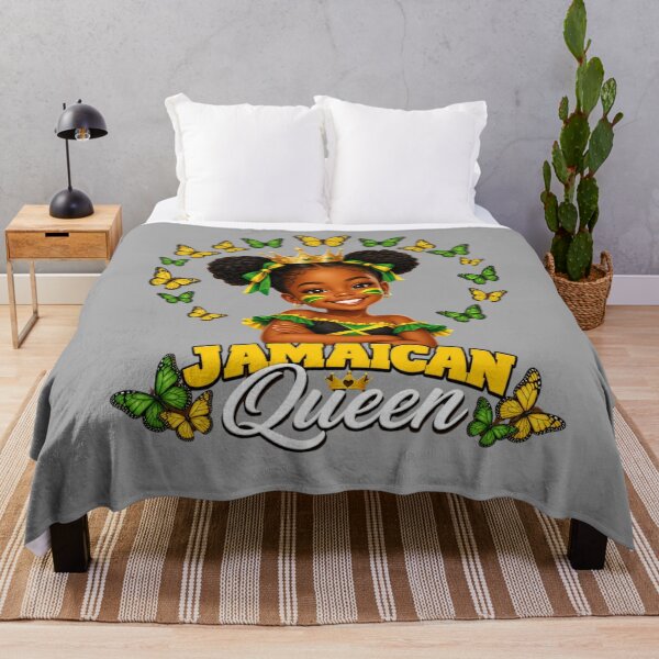 Item preview, Jamaica Queen  designed and sold by freshwear design.