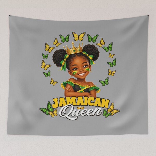 Item preview, Jamaica Queen  designed and sold by freshwear design.