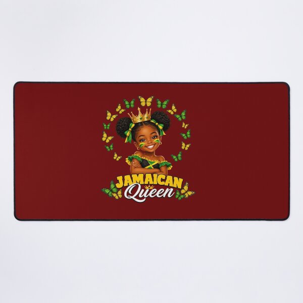 Item preview, Jamaica Queen designed and sold by freshwear design.