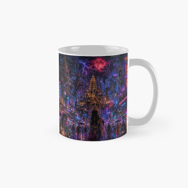 Item preview, The Temple of Neon Spirits | Bangkok Gothic Horror designed and sold by kabucino.