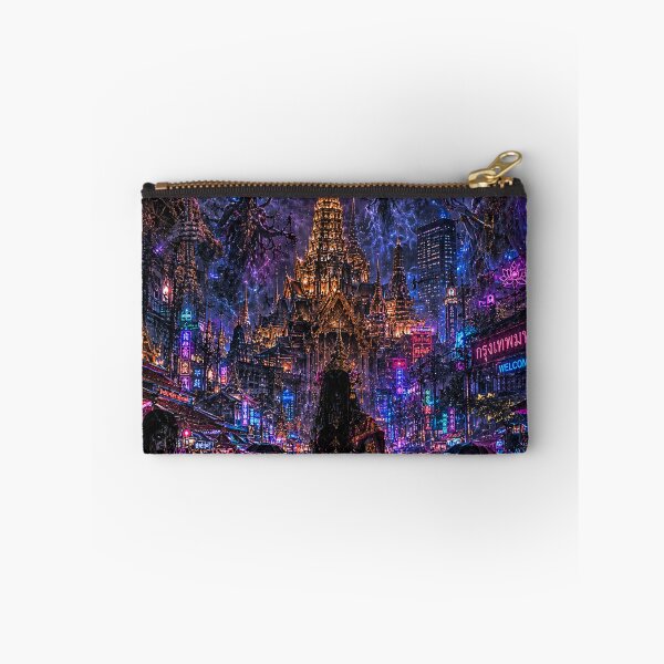 Item preview, The Temple of Neon Spirits | Bangkok Gothic Horror designed and sold by kabucino.