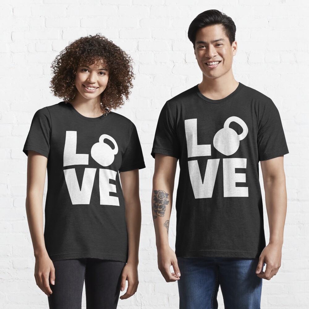 Kettlebell love Essential T-Shirt