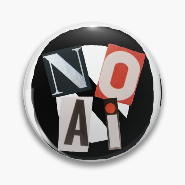 Item preview, No AI designed and sold by April-Flint.
