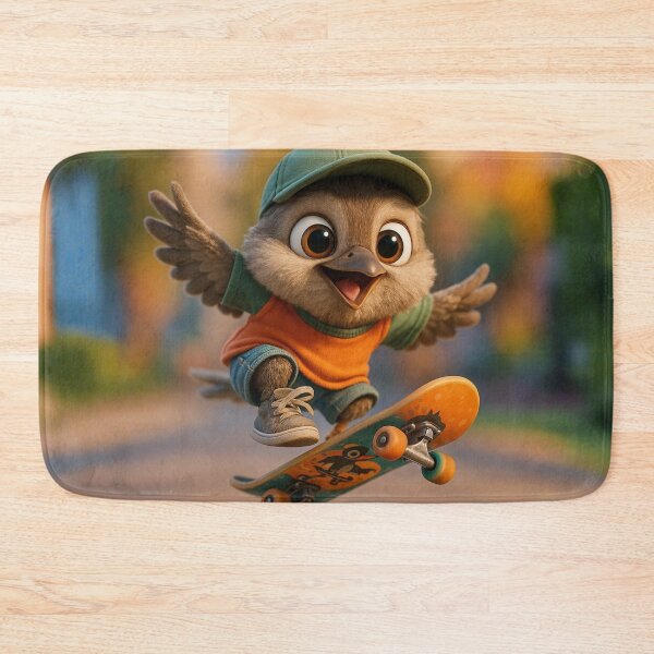 Item preview, Skater Willow Flycatcher designed and sold by Sillytoe.