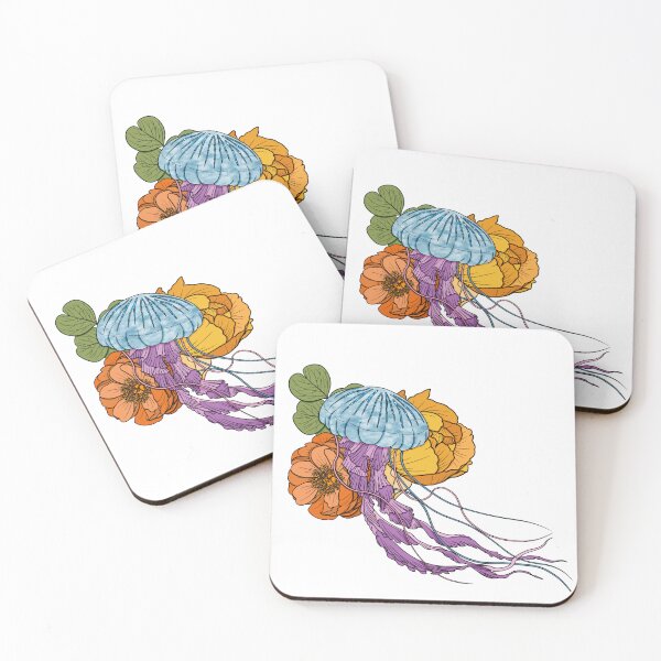 Item preview, Jelly in Bloom designed and sold by LuckyFrogDesign.